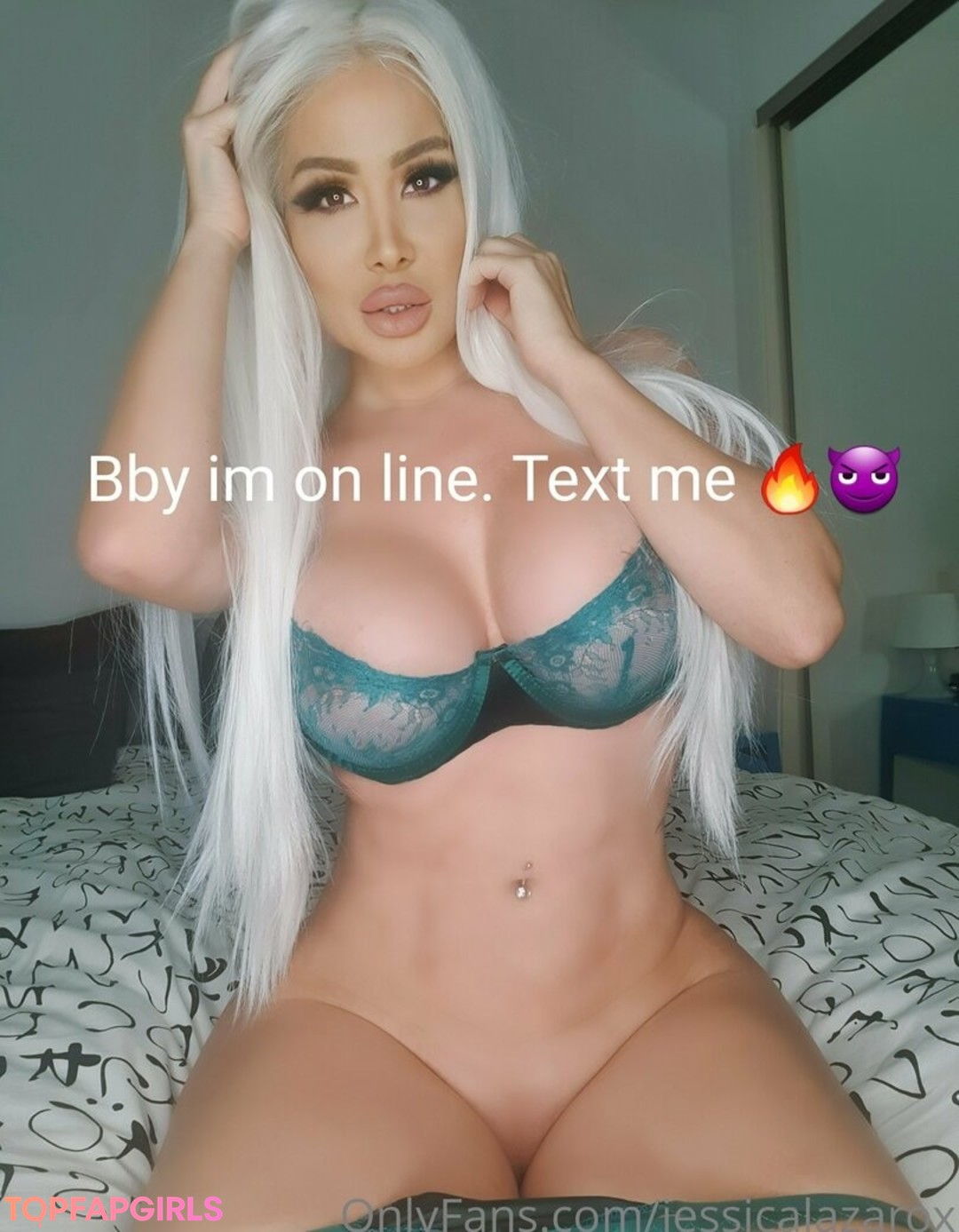 Naakte gelekte OnlyFans-foto van Jessicalazarox #1144