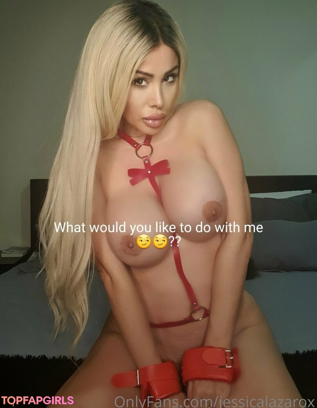 Naakte gelekte OnlyFans-foto van Jessicalazarox #1177