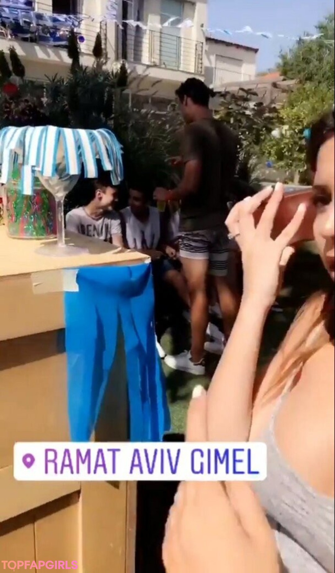 Naakte gelekte OnlyFans-foto van Coral Sharon #1109