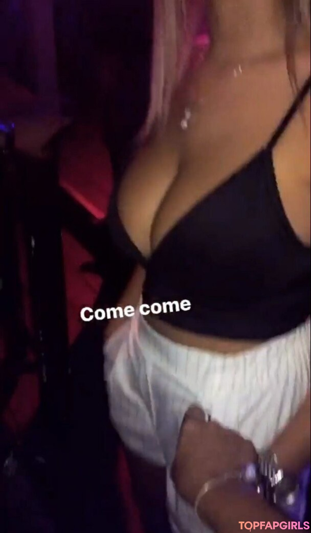 Naakte gelekte OnlyFans-foto van Coral Sharon #1180