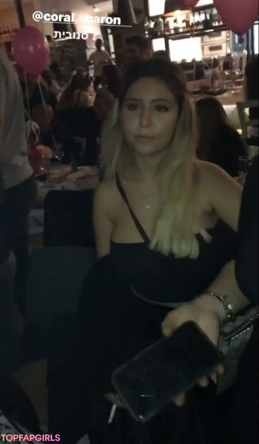 Naakte gelekte OnlyFans-foto van Coral Sharon #1226
