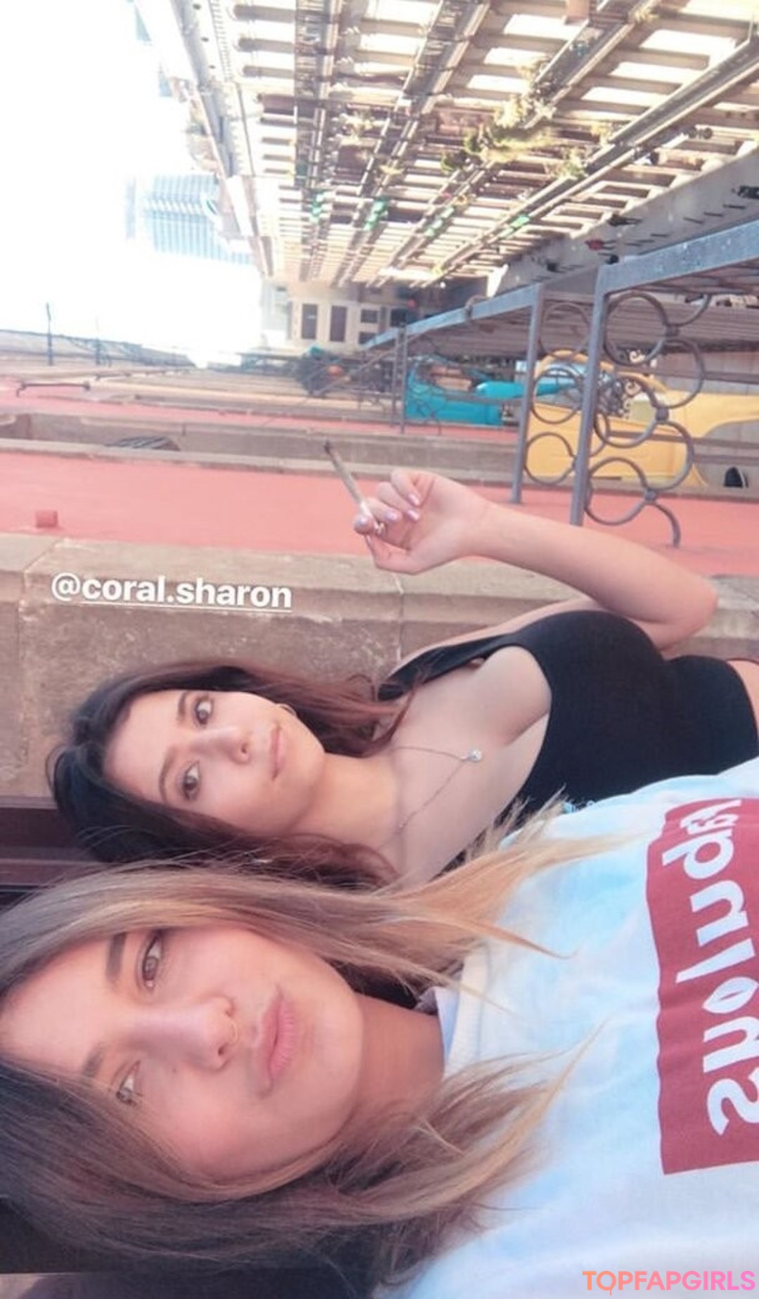 Naakte gelekte OnlyFans-foto van Coral Sharon #1329
