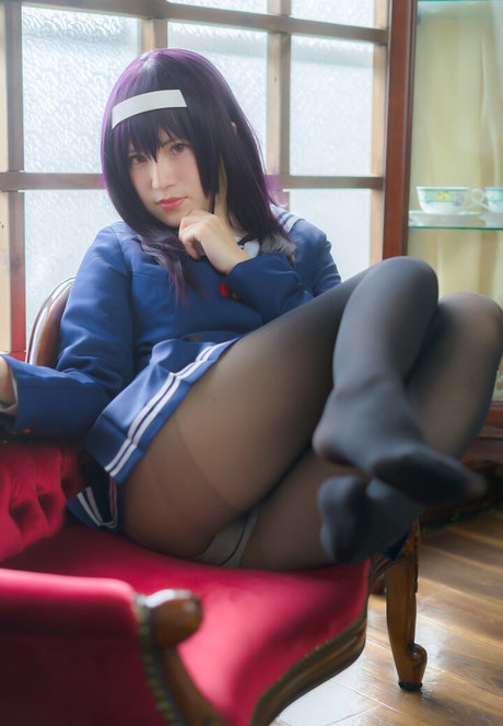 Naakte gelekte OnlyFans-foto van Akagikuro