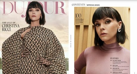 Naakte gelekte OnlyFans-foto van Christina Ricci