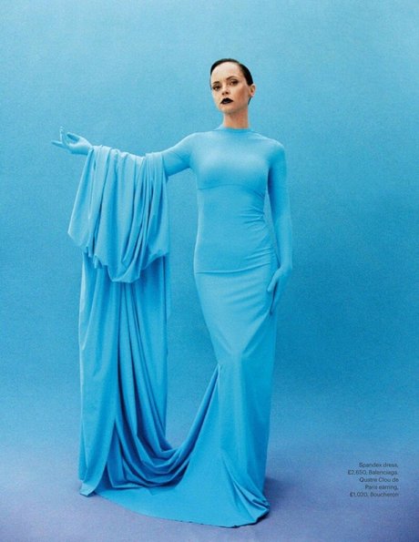 Naakte gelekte OnlyFans-foto van Christina Ricci