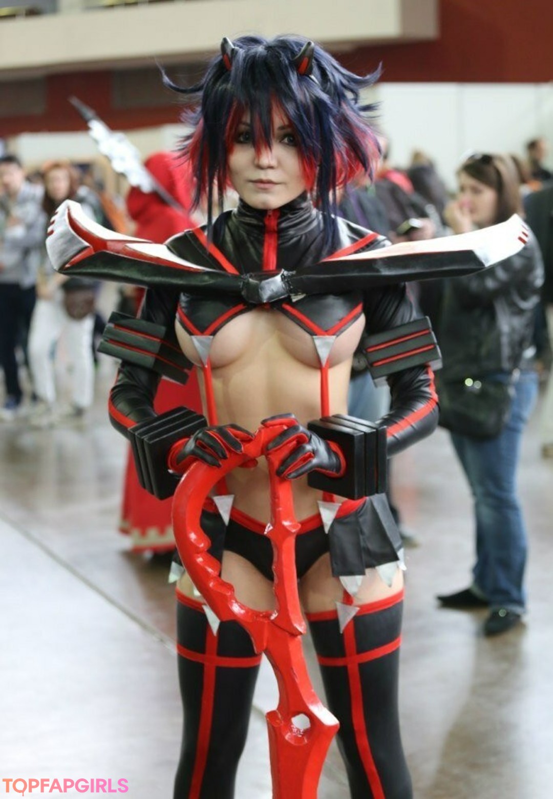 Naakte gelekte OnlyFans-foto van Christina Fink #1220