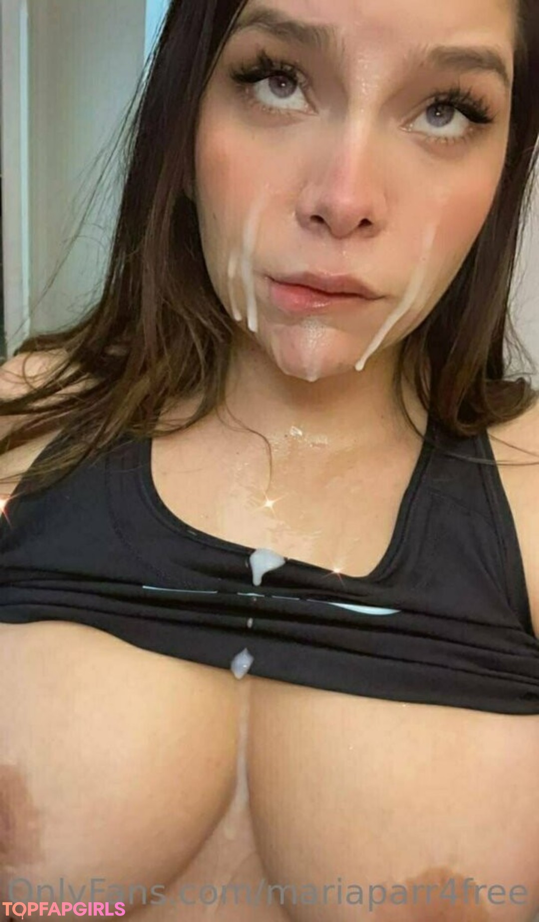 Naakte gelekte OnlyFans-foto van Mariaparr4free #1044