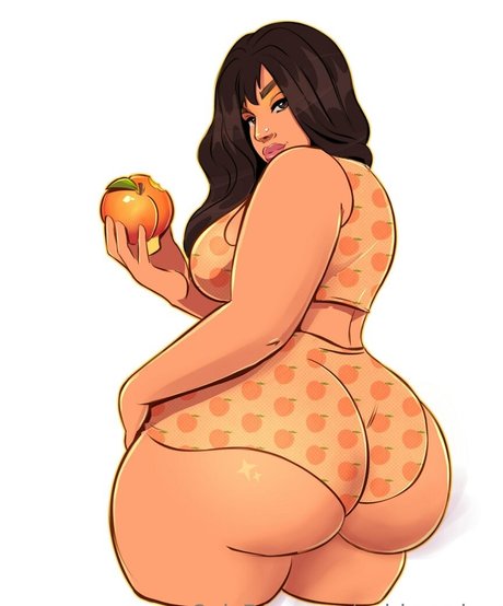 Naakte gelekte OnlyFans-foto van Ogirlpeaches
