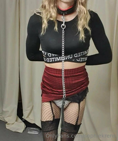 Naakte gelekte OnlyFans-foto van Sophiekrens