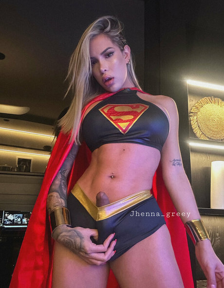 Naakte gelekte OnlyFans-foto van Jhennagreey