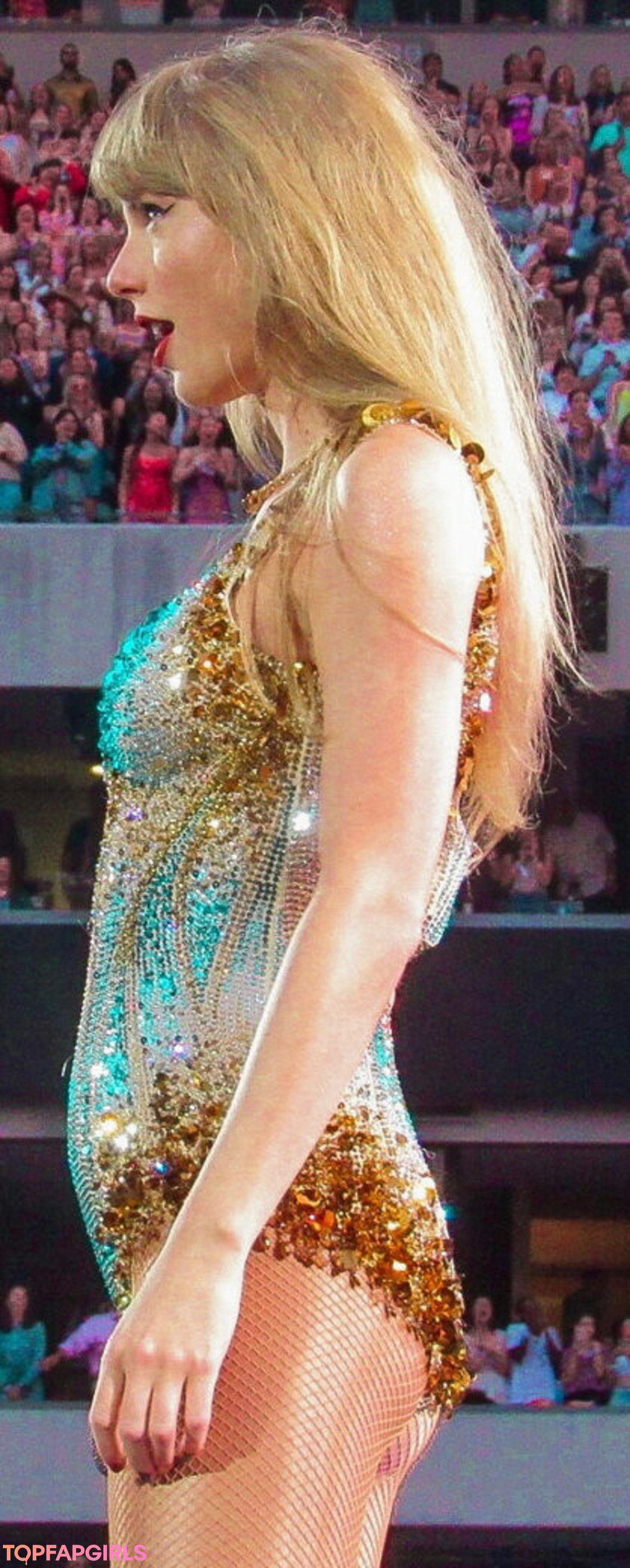 Naakte gelekte OnlyFans-foto van Taylor Swift #1484