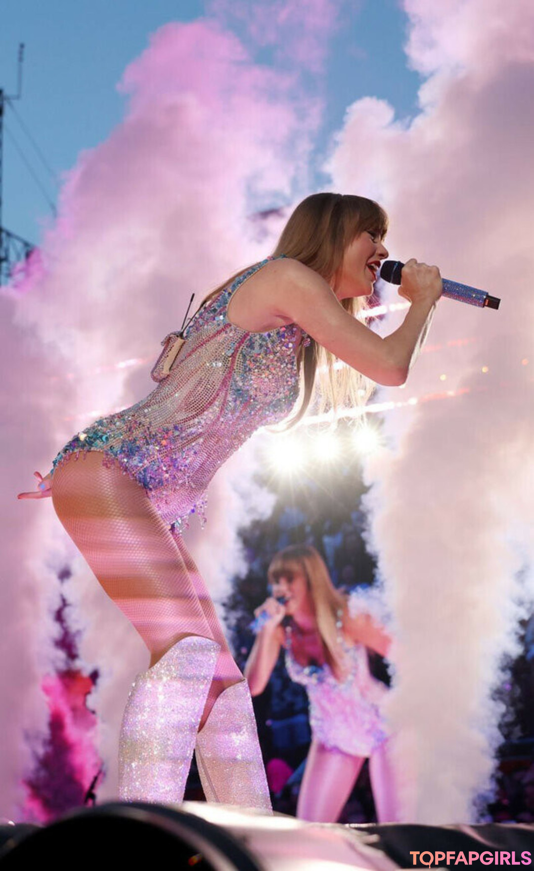 Naakte gelekte OnlyFans-foto van Taylor Swift #1512