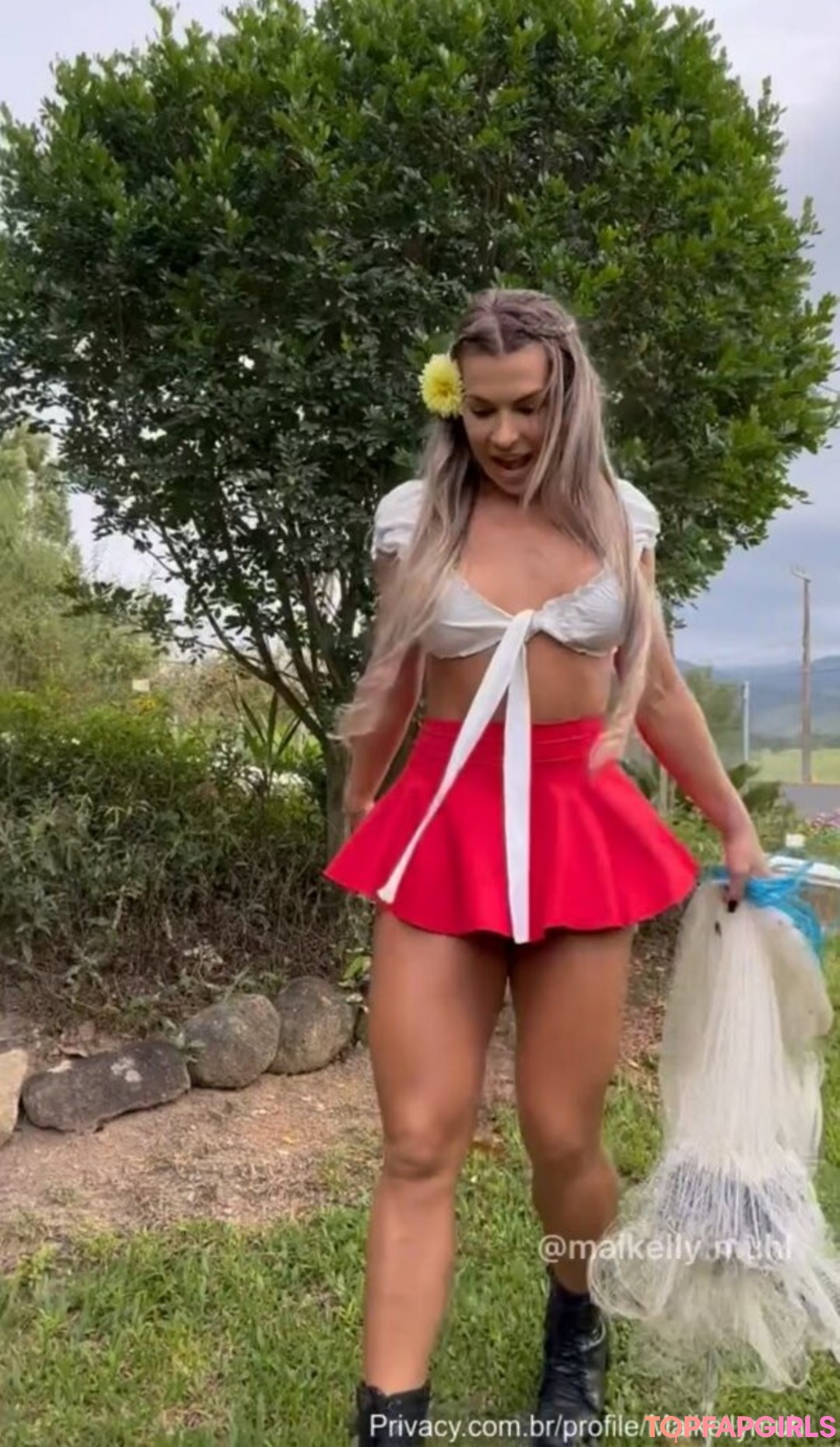 Naakte gelekte OnlyFans-foto van Maikelly Muhl #1151