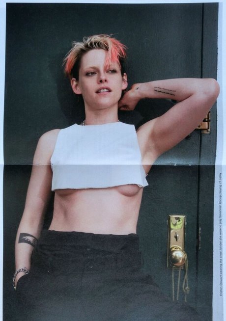 Naakte gelekte OnlyFans-foto van Kristen Stewart
