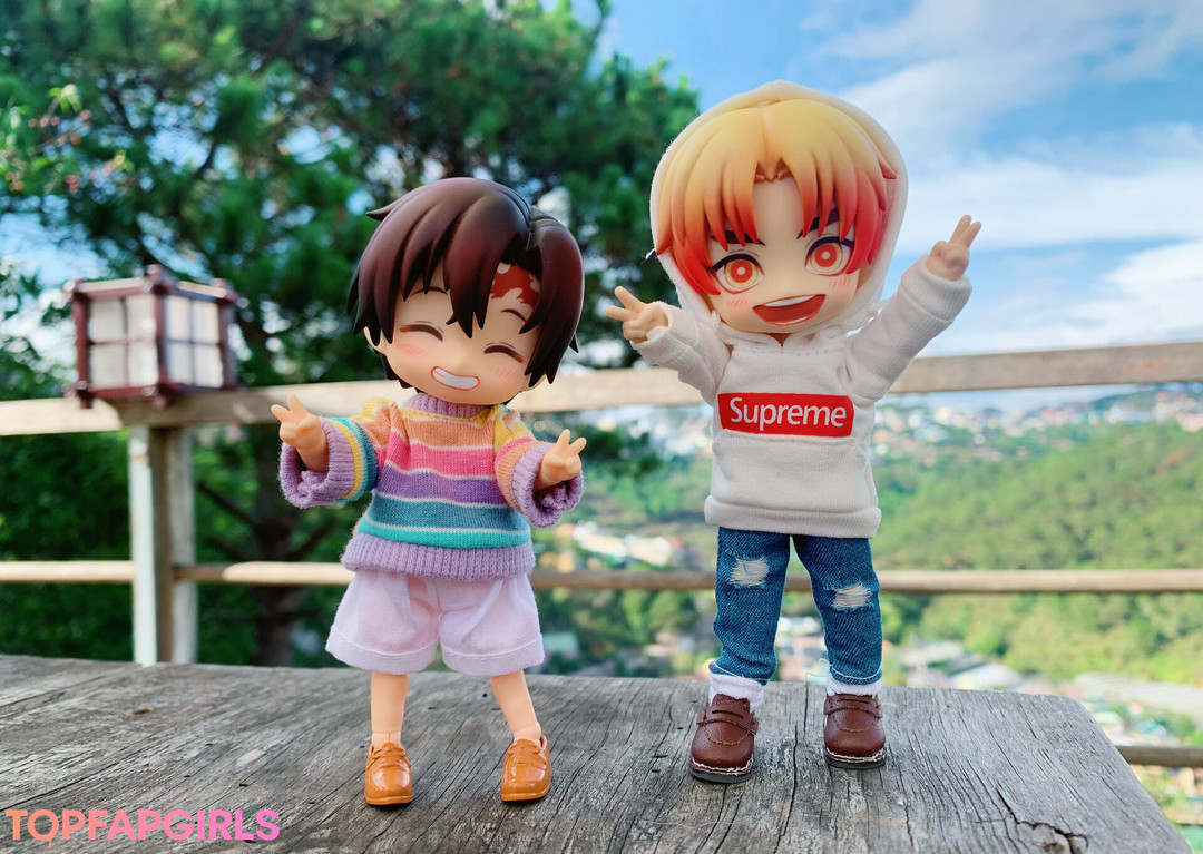 Naakte gelekte OnlyFans-foto van Uyuy2907 #1347