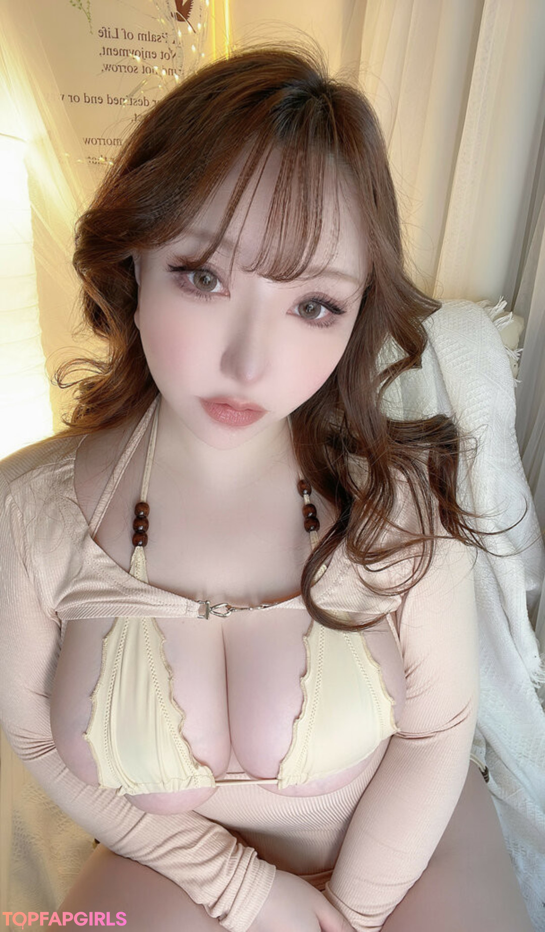 Naakte gelekte OnlyFans-foto van Saku #1272