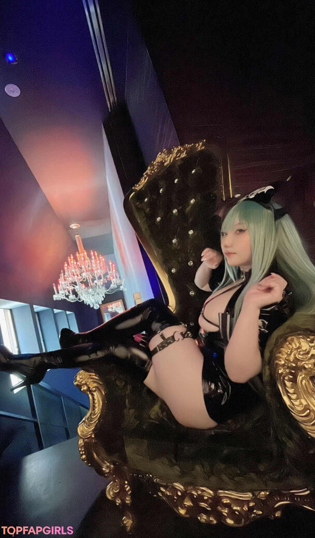 Naakte gelekte OnlyFans-foto van Saku #1825