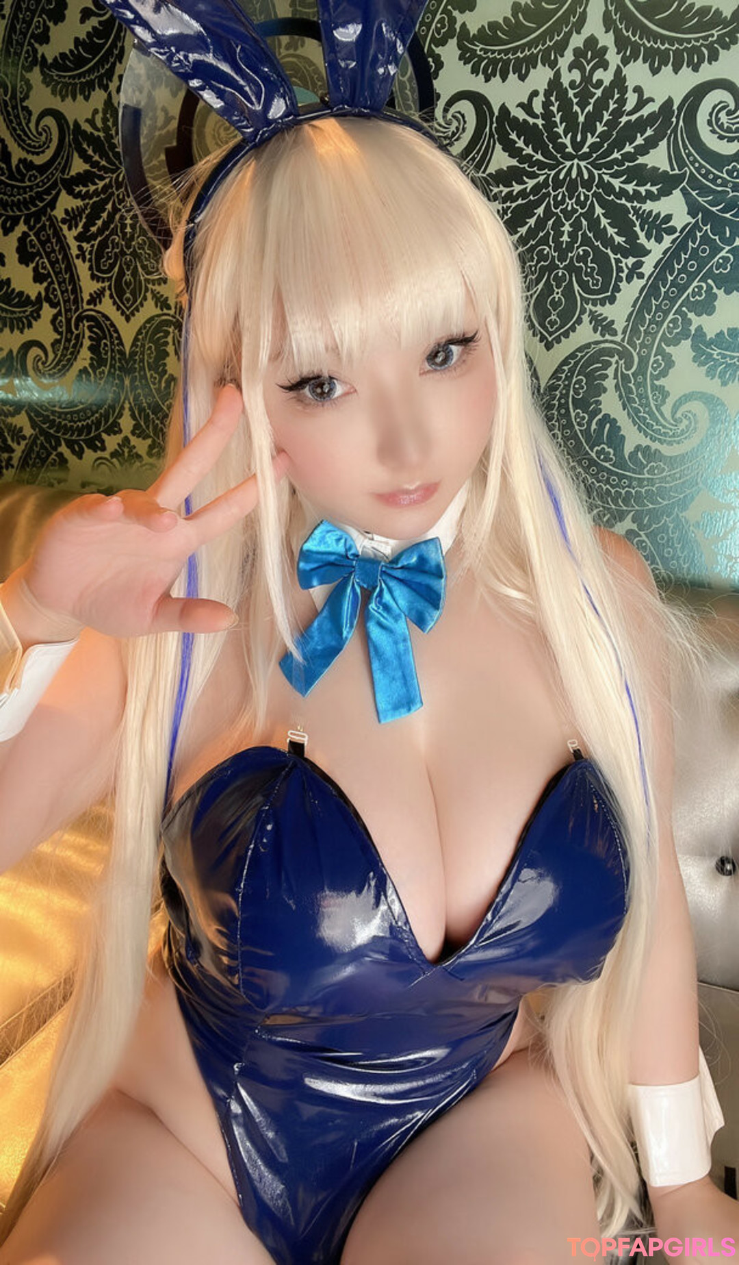 Naakte gelekte OnlyFans-foto van Saku #1963