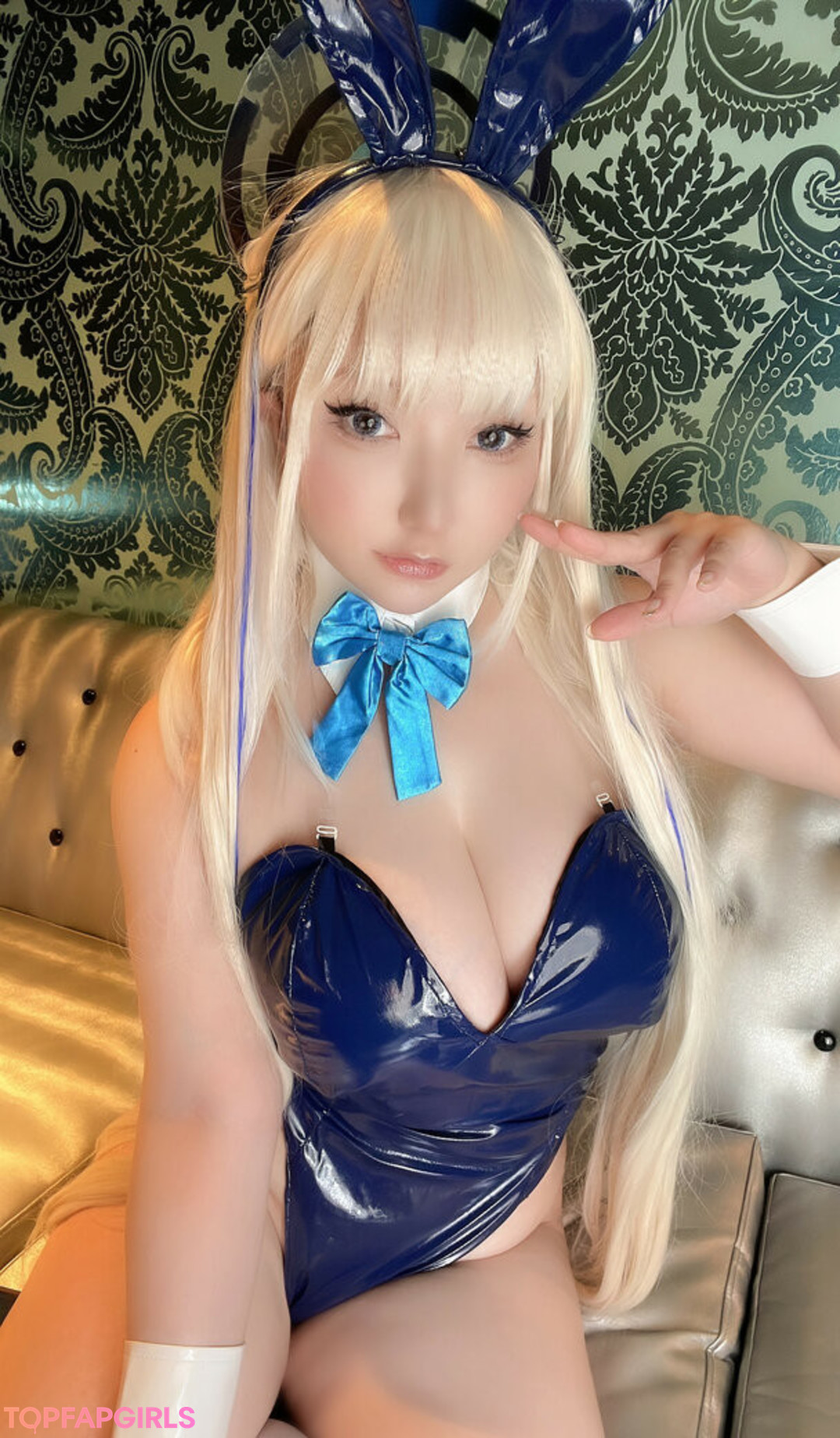 Naakte gelekte OnlyFans-foto van Saku #1974