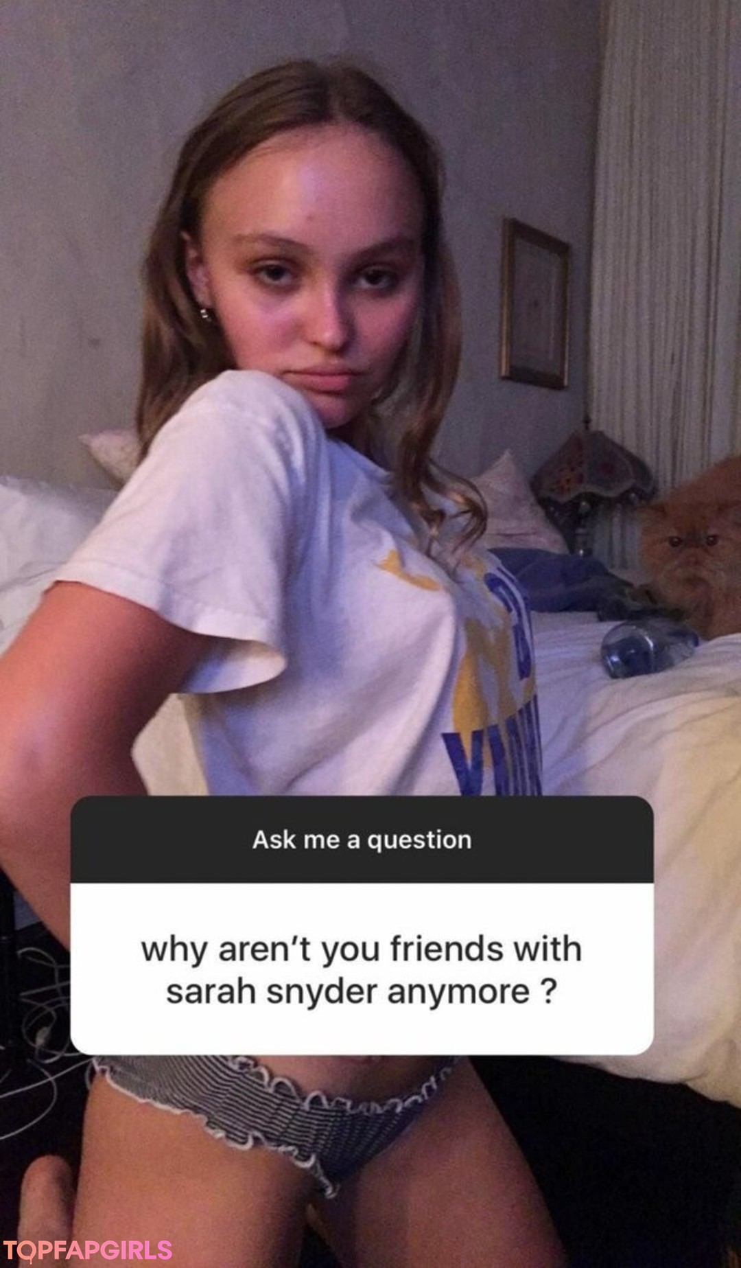 Naakte gelekte OnlyFans-foto van Lilyrose Depp #318 Naakte gelekte OnlyFans-foto van Lilyrose Depp #318