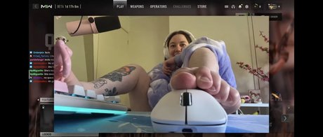 Naakte gelekte OnlyFans-foto van Itsbordie