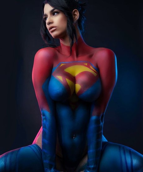 Naakte gelekte OnlyFans-foto van Lia Diaz