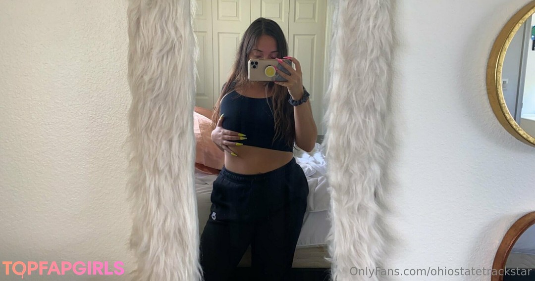 Naakte gelekte OnlyFans-foto van Ohiostatetrackstar #1159