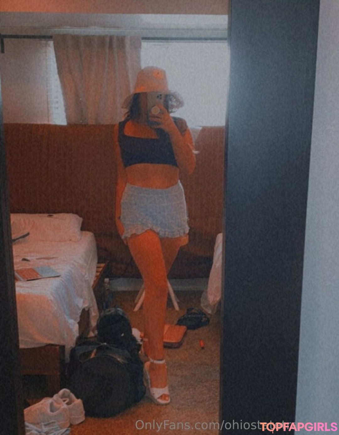 Naakte gelekte OnlyFans-foto van Ohiostatetrackstar #1255