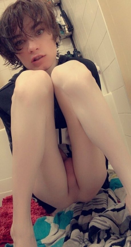 Naakte gelekte OnlyFans-foto van Boixd