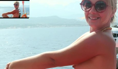 Naakte gelekte OnlyFans-foto van La Vida A Vela