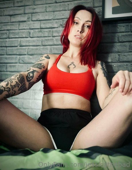 Naakte gelekte OnlyFans-foto van Jessicablack