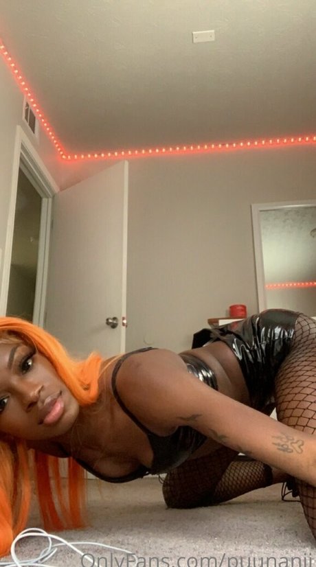 Naakte gelekte OnlyFans-foto van Puunanii