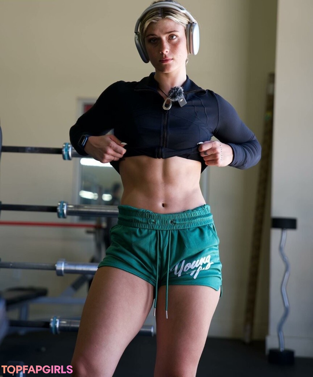 Naakte gelekte OnlyFans-foto van Faith Ordway #1015