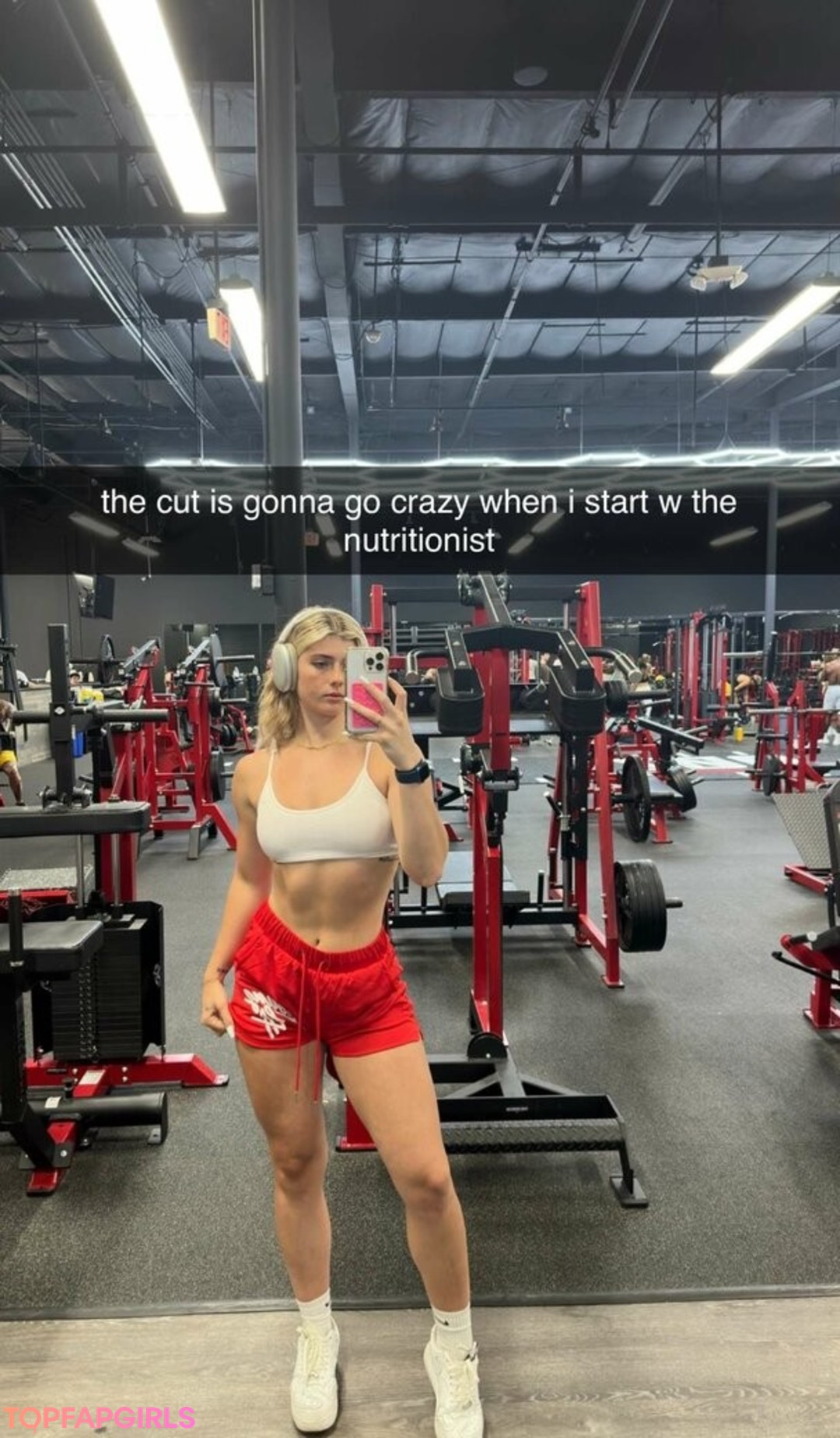 Naakte gelekte OnlyFans-foto van Faith Ordway #1038
