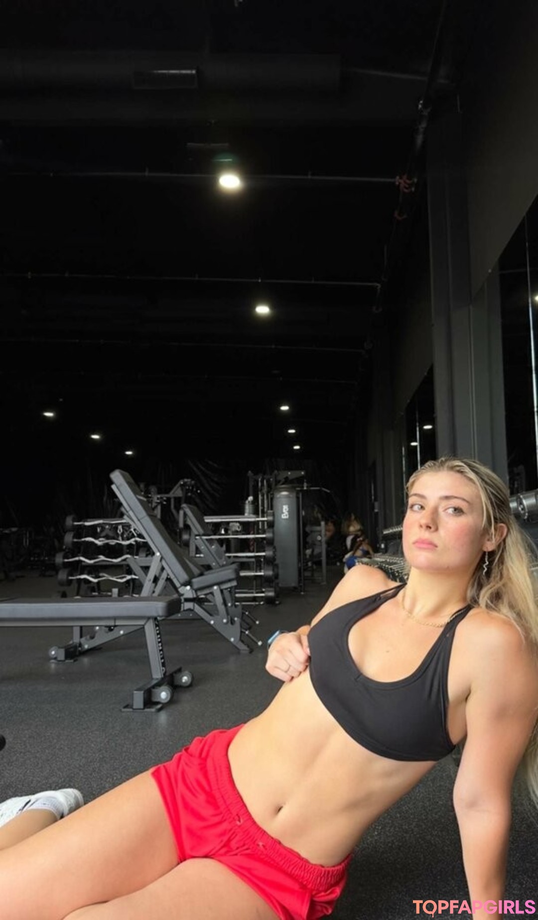 Naakte gelekte OnlyFans-foto van Faith Ordway #1109