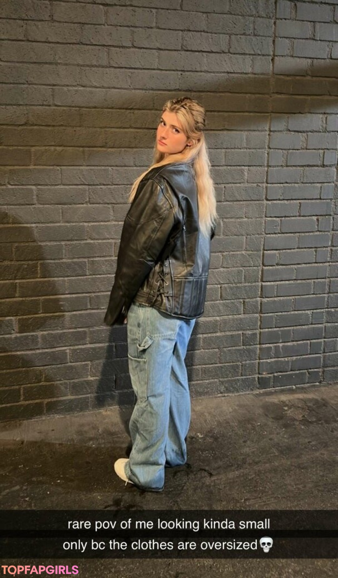 Naakte gelekte OnlyFans-foto van Faith Ordway #1144
