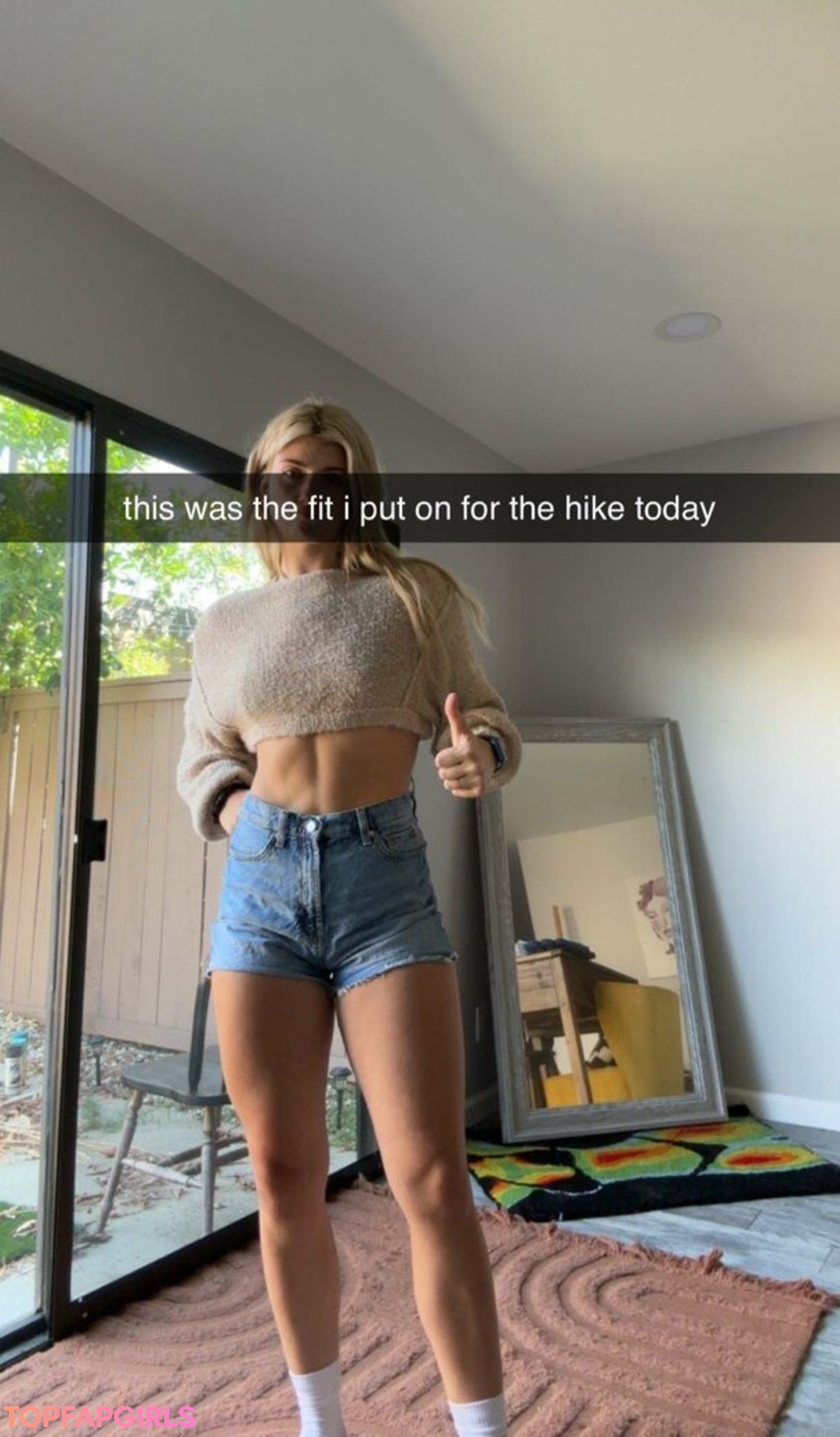 Naakte gelekte OnlyFans-foto van Faith Ordway #1155