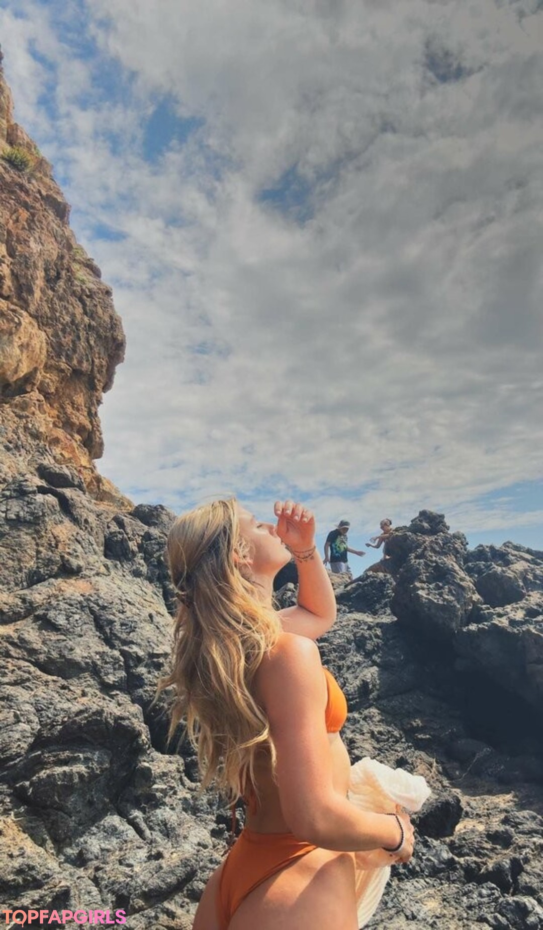Naakte gelekte OnlyFans-foto van Faith Ordway #1244