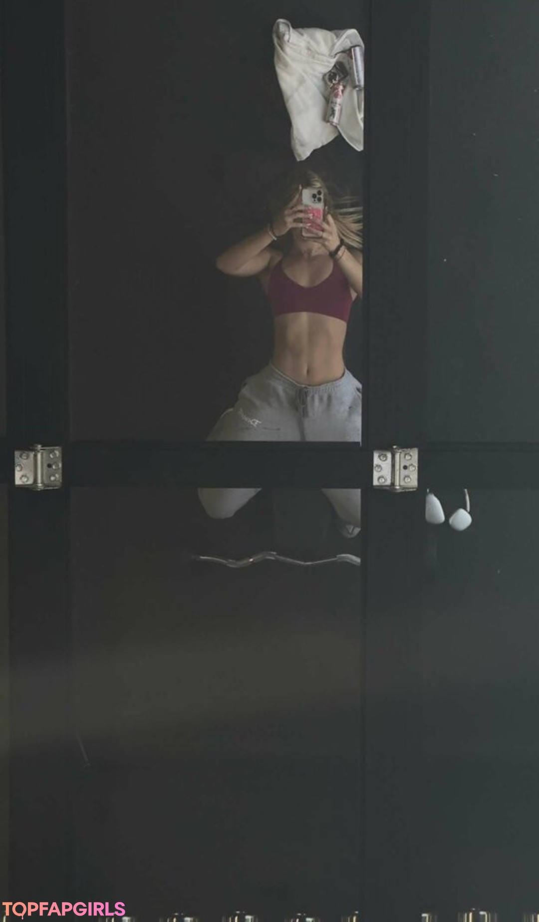 Naakte gelekte OnlyFans-foto van Faith Ordway #1281