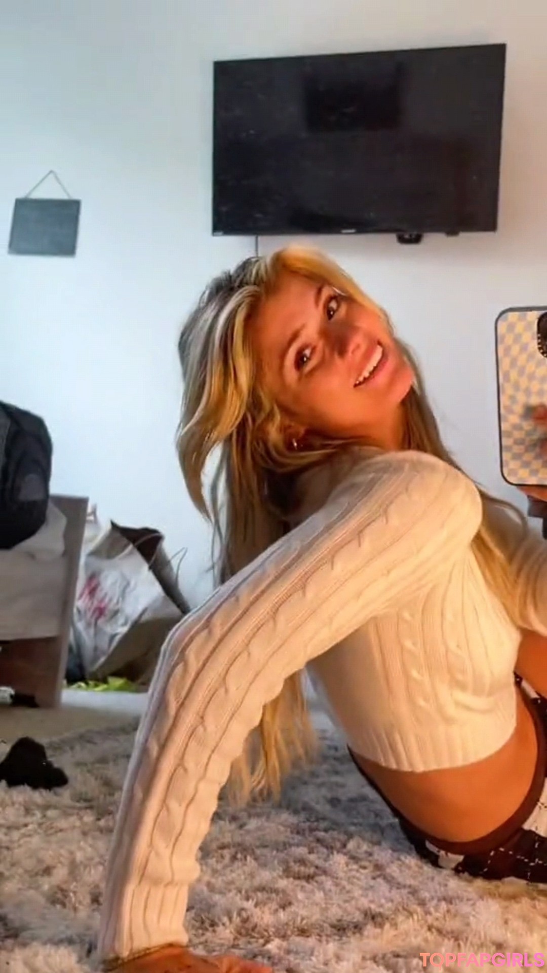 Naakte gelekte OnlyFans-foto van Faith Ordway #1314