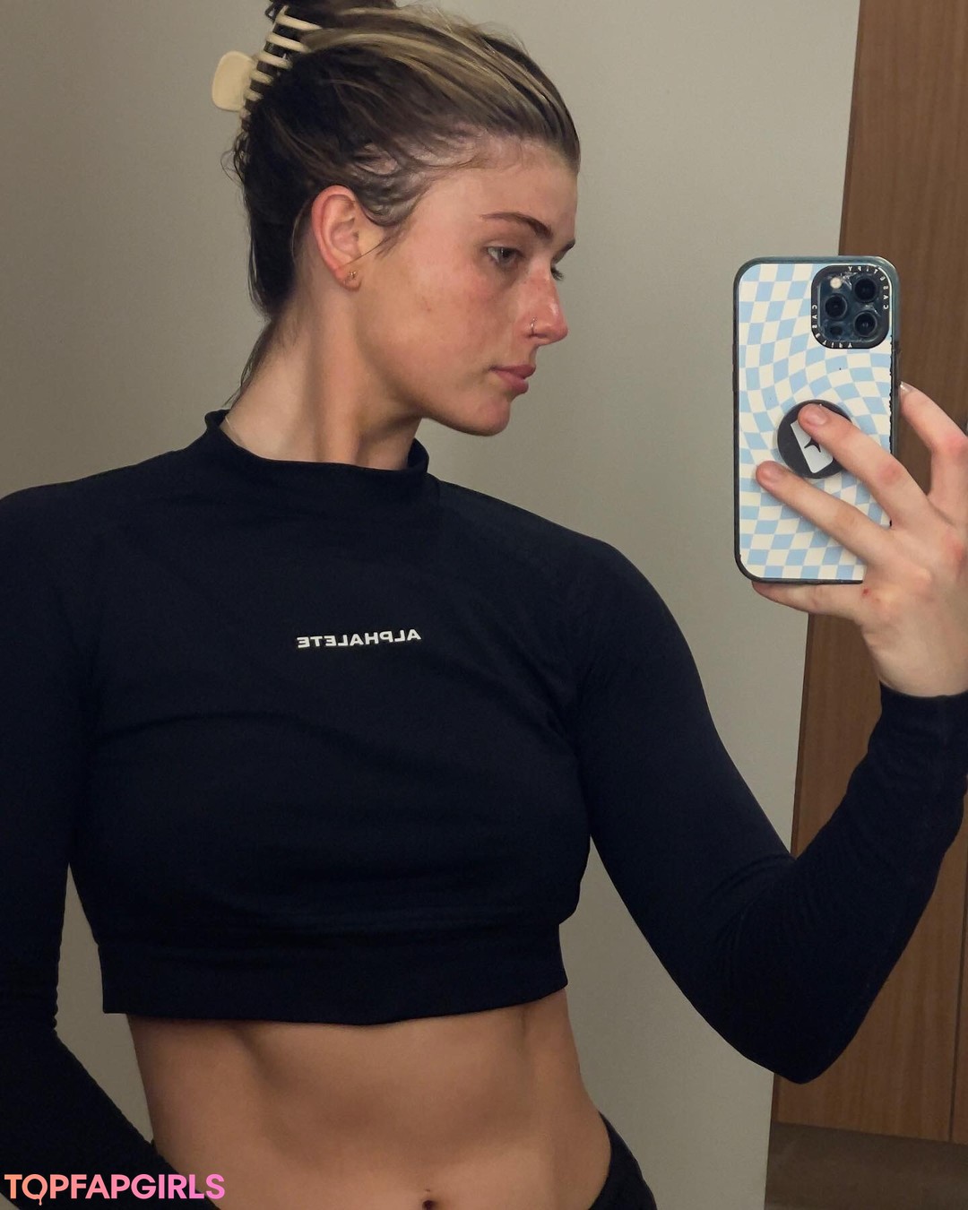 Naakte gelekte OnlyFans-foto van Faith Ordway #1362