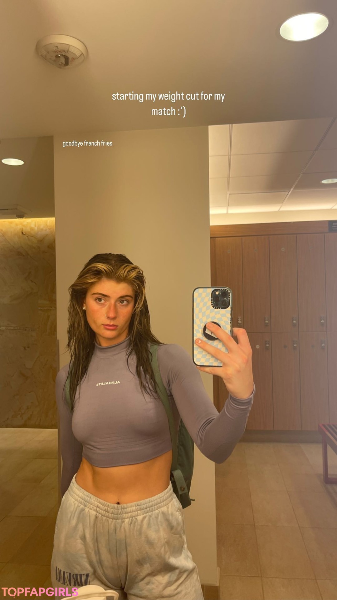 Naakte gelekte OnlyFans-foto van Faith Ordway #1373