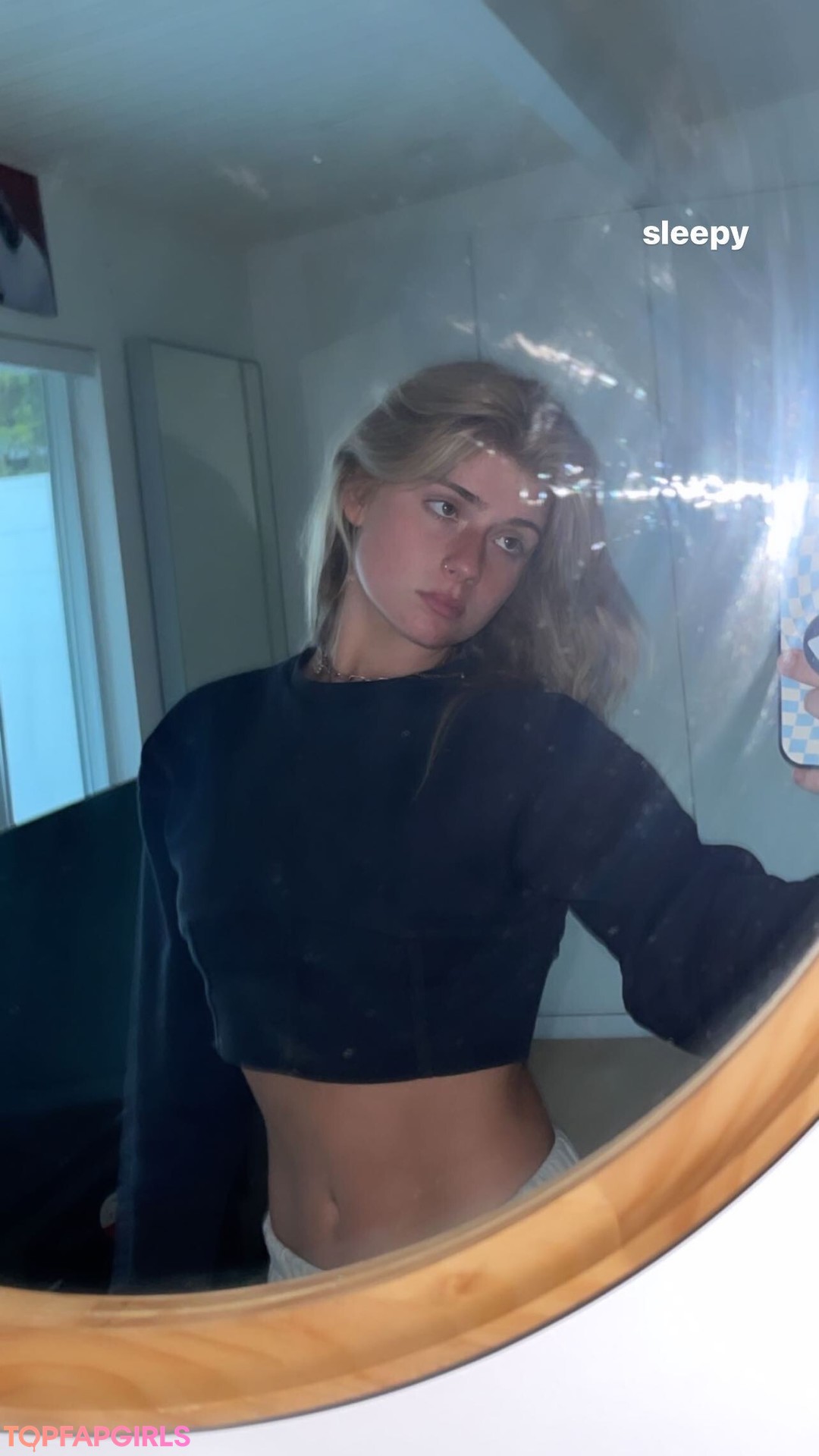 Naakte gelekte OnlyFans-foto van Faith Ordway #1656
