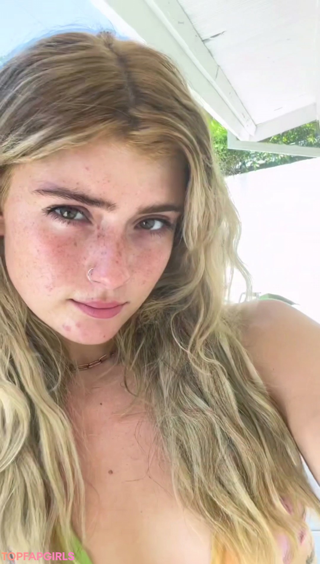 Naakte gelekte OnlyFans-foto van Faith Ordway #1685