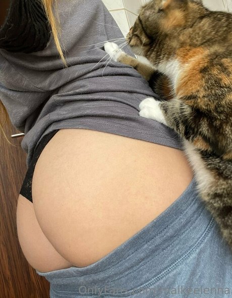 Naakte gelekte OnlyFans-foto van Maikeelenna