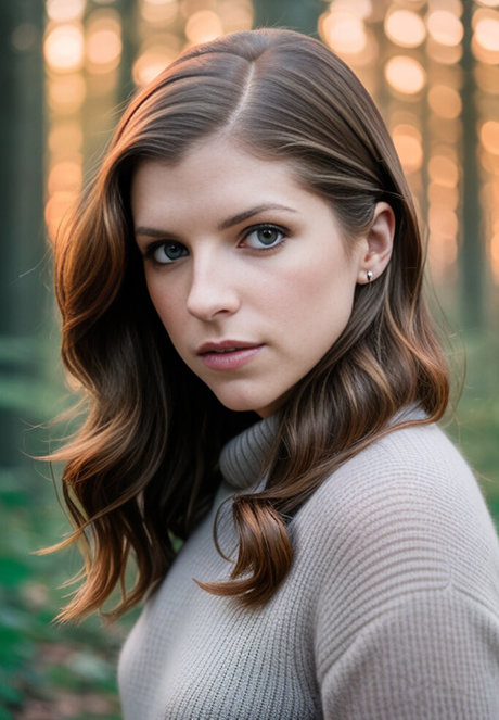 Naakte gelekte OnlyFans-foto van Anna Kendrick Ai Porn