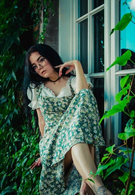 Naakte gelekte OnlyFans-foto van Youkaichan