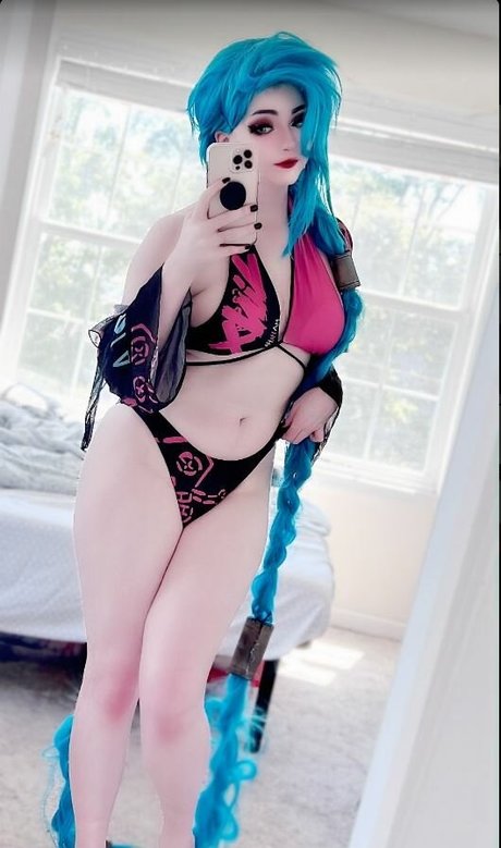Naakte gelekte OnlyFans-foto van Stellalasaurus