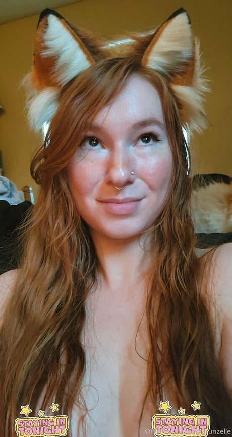 Naakte gelekte OnlyFans-foto van Redpunzelle