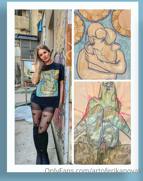 Naakte gelekte OnlyFans-foto van Badery